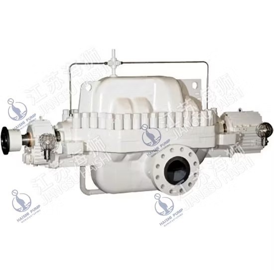 API610 Bb3 Double Suction Centrifugal Multistage Axially Split Pump High Pressure For Chemical Industry high quality