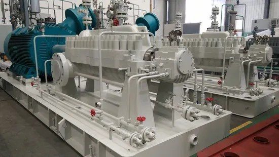 API610 Bb3 Double Suction Centrifugal Multistage Axially Split Pump High Pressure For Chemical Industry price