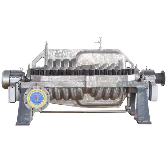 China Middle Haishi Stainless Steel Sand Multistage Irrigation Vertical Centrifugal Pressure Pump factory
