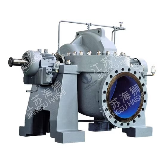 Jiangsu, China Circulating Haishi Plywood Box Horizontal Centrifugal Pump Bb3 high quality
