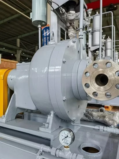 Single Suction Hydrocarbon Liquid Transportation Slurry Sewage Chemical Sand Pitot Pump Factory best